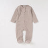Baby Zipper Strampler Khaki
