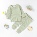 Baby Homewear Set Grün