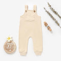Baby Latzhose Beige